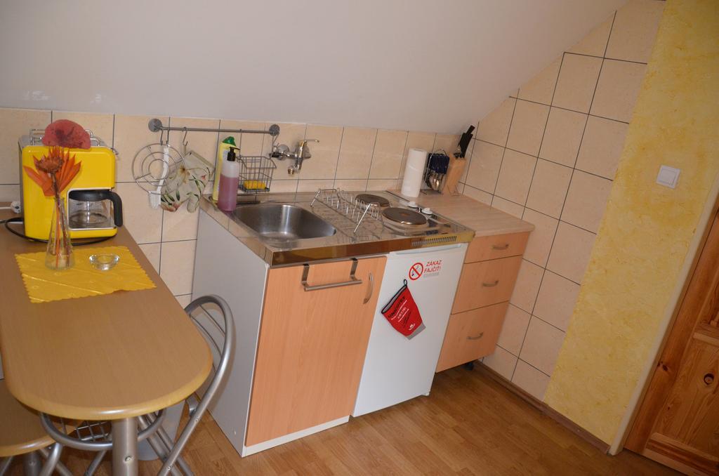 Chata Horec Štrba Zewnętrze zdjęcie